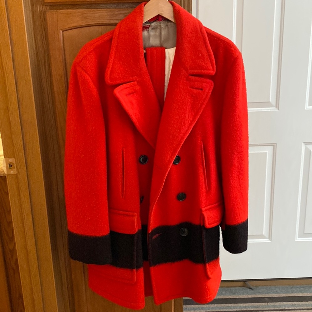 Hudson’s bay Point Blanket Coat - Mens